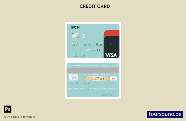 lista para imprimir plantilla de tarjeta visa Angola Banco Comercial do Huambo